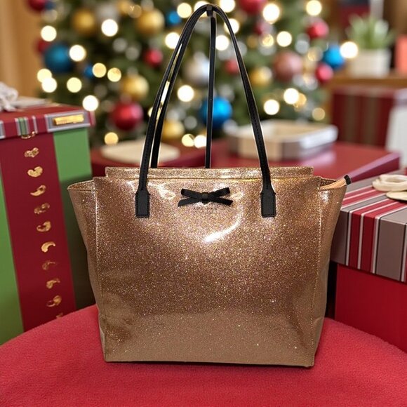 Kate Spade New York Taden Mavis Street Tote Bag – Rosegold (NWOT) - Picture 1 of 6